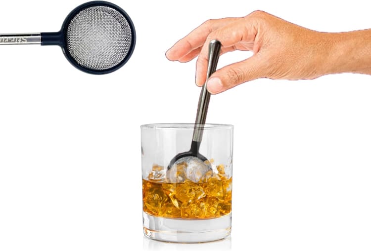 Stir-ring Spirit Taste Enhancement Device
