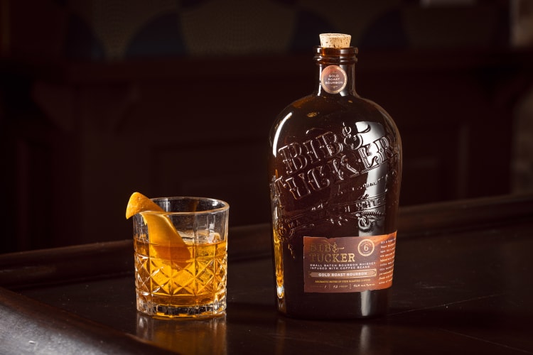 Gold Roast Old Fashioned