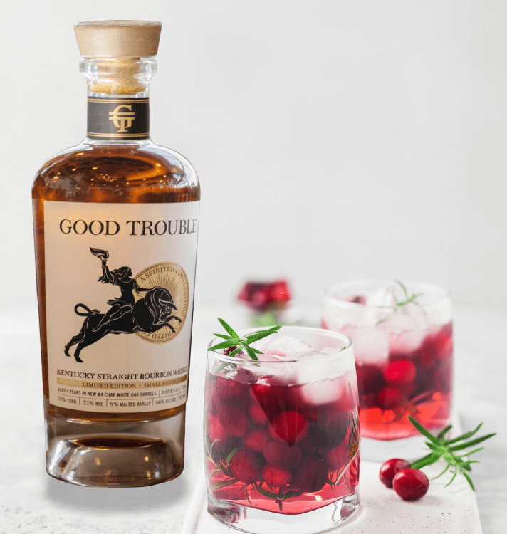 Spiced Cranberry Good Trouble Punch