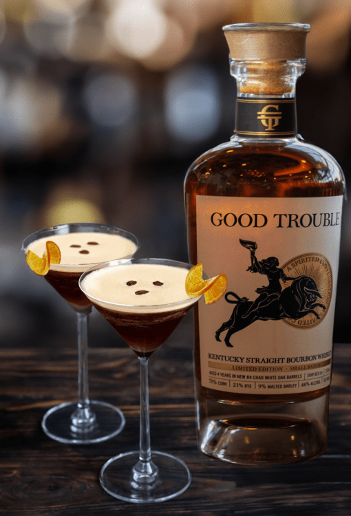 Chai-Infused GT Martini