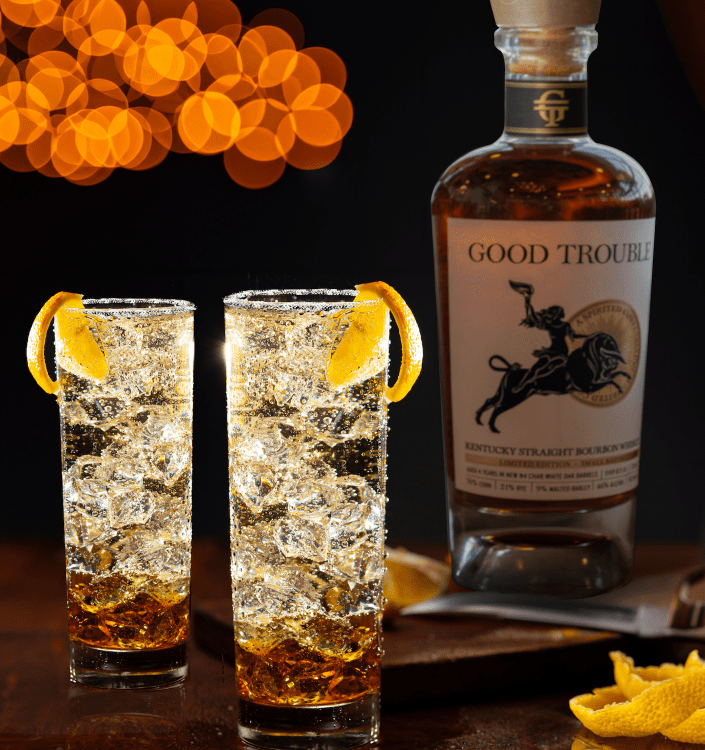 GT Smoked Maple Fizz