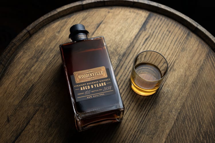 Woodinville Straight Bourbon Aged 9 Years