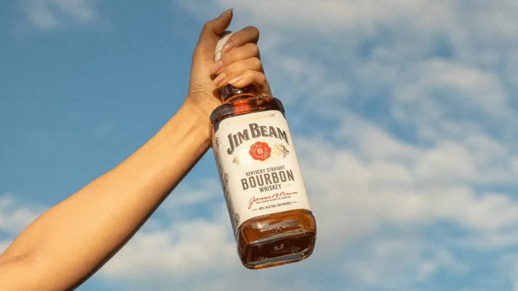 Jim Beam White Label (the classic one)