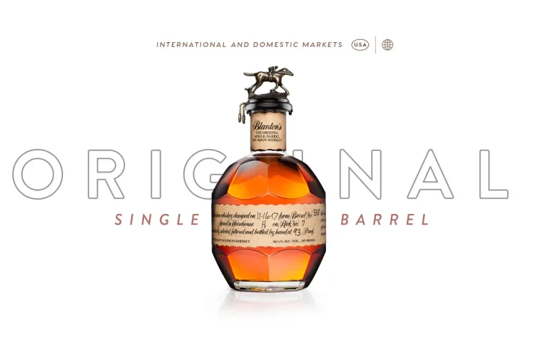 Blanton’s Single Barrel