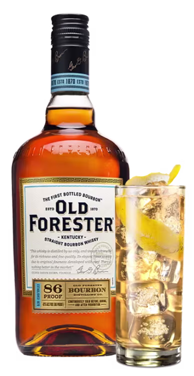 Old Forester 86 Proof