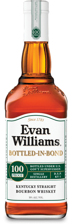 Evan Williams Bottled-in-Bond – Best Bang for Buck