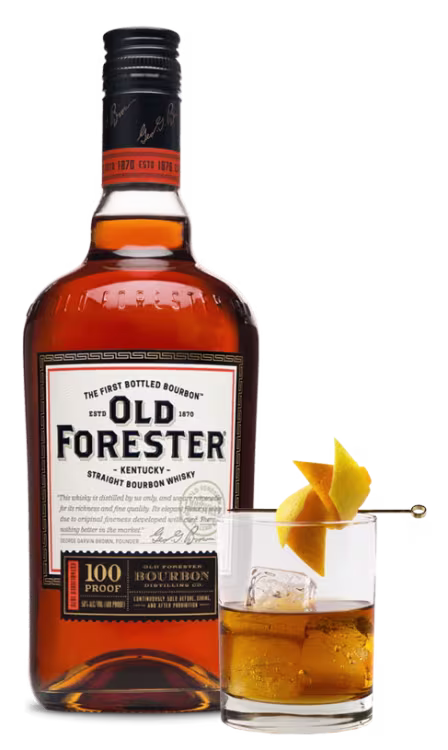 Old Forester 100 Proof – The Underdog Champ