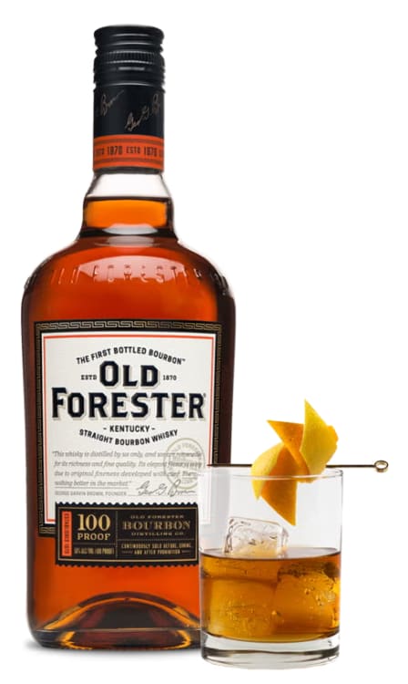 Old Forester 100 Proof – The Underdog Champ
