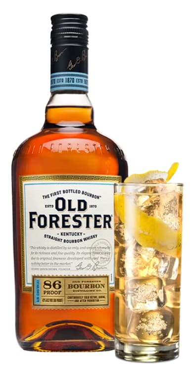 Old Forester 86 Proof