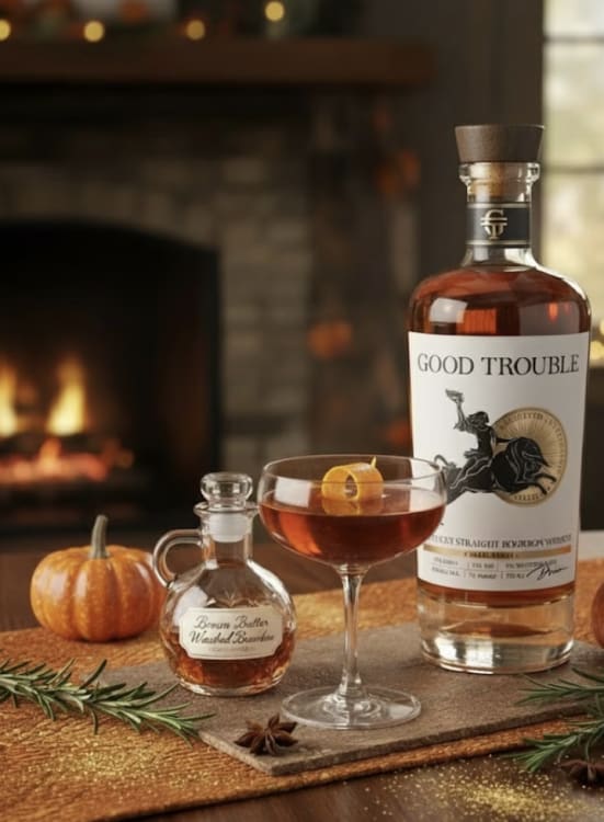 Brown Butter Boulevardier