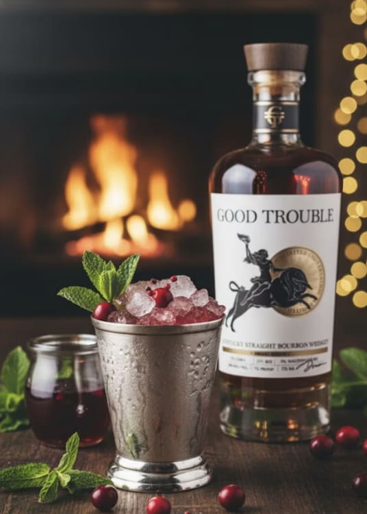 Cranberry Crimson Julep