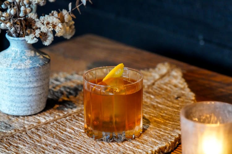 Campfire Old Fashioned