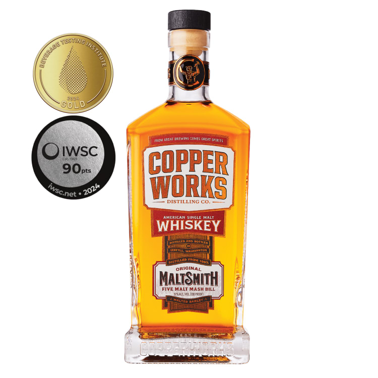 Copperworks Maltsmith American Single Malt