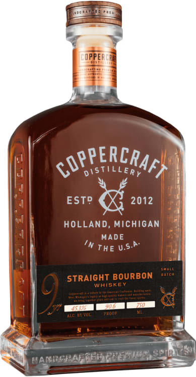 Coppercraft 9-Year-Old Straight Bourbon