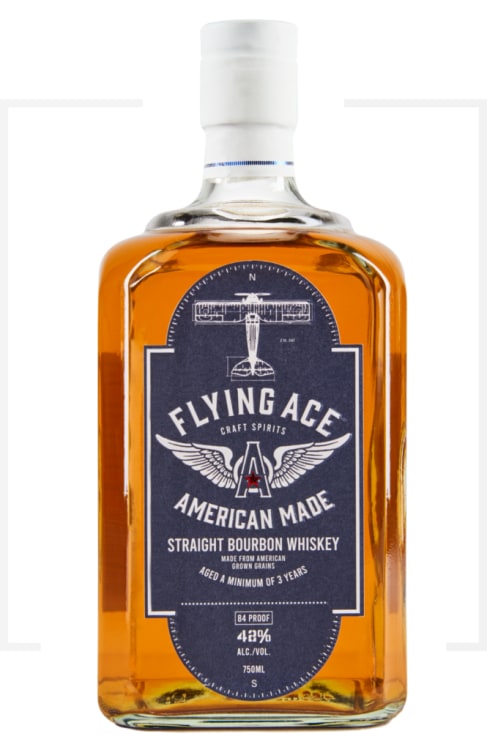 Flying Ace Black Cherry Whiskey