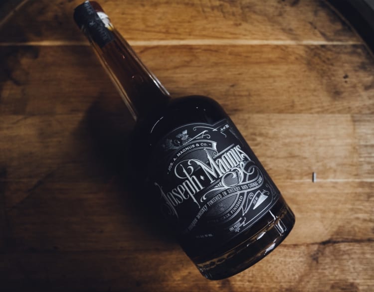 Jos. A. Magnus & Co. Triple Cask Straight Bourbon