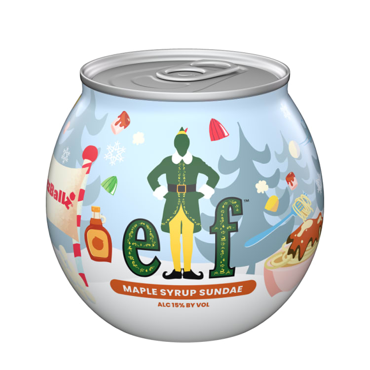 BuzzBallz Maple Syrup Sundae