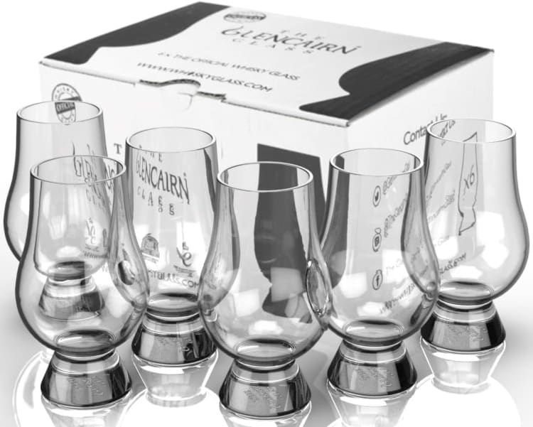 Glencairn Whiskey Glass Set (6-Pack)