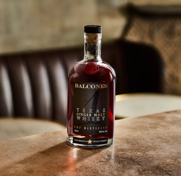 Balcones Texas Single Malt