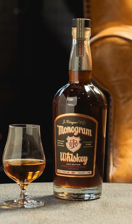 J. Rieger Monogram Whiskey
