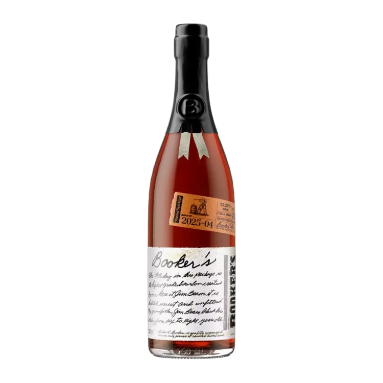 Booker’s (any recent batch) – 121-130 proof