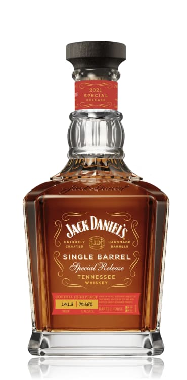 Jack Daniel’s Single Barrel Coy Hill Special Release - 122 to 137.5 proof