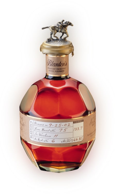 Blanton’s Straight from the Barrel (120–140+ proof, market dependent)