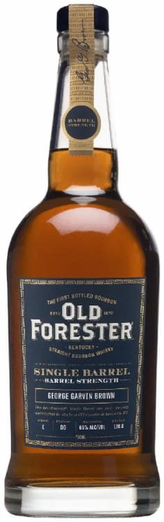Old Forester Single Barrel Barrel Proof (150+ proof picks)