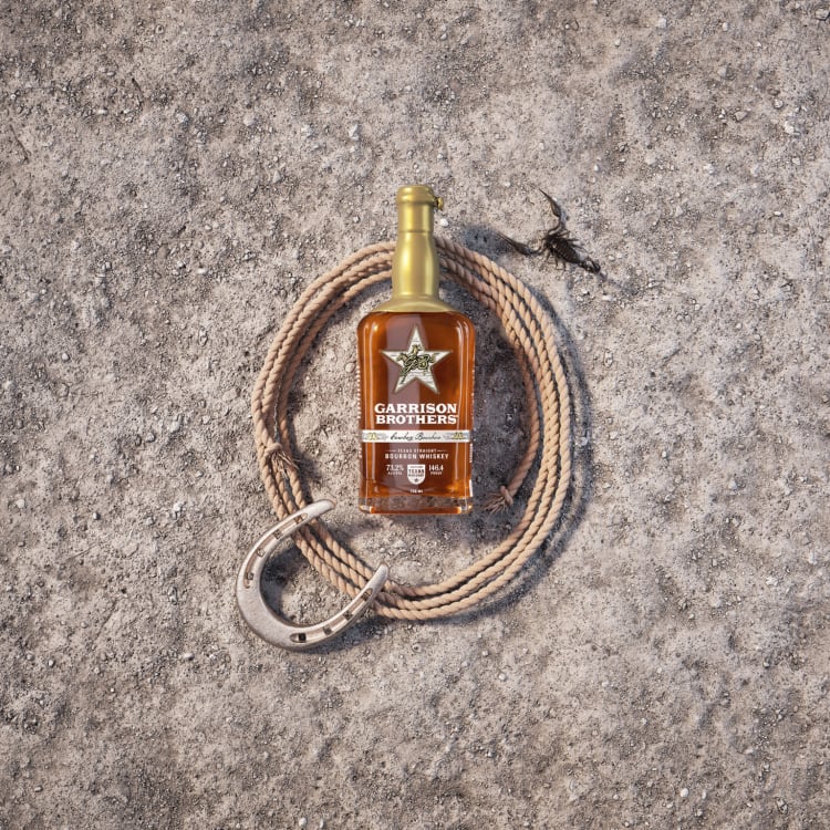 Garrison Brothers Cowboy Bourbon – ~140-150 proof