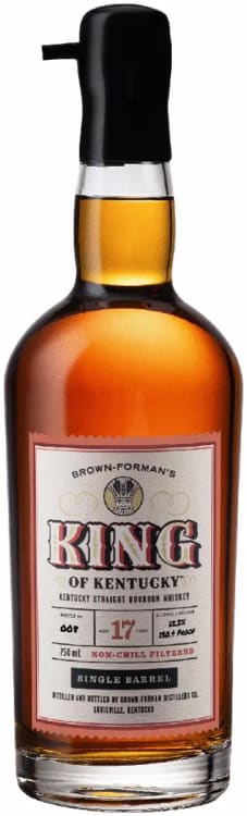 King of Kentucky (latest release) – ~130/140 proof