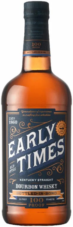 Early Times Bottled-in-Bond
