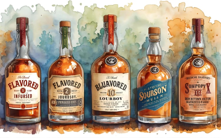 3. “Flavored” or “Infused” on the Label