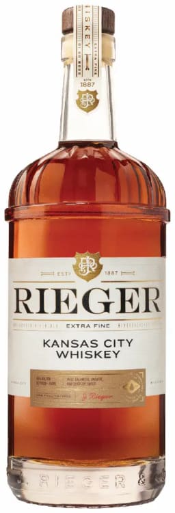 J. Rieger & Co. Kansas City Whiskey