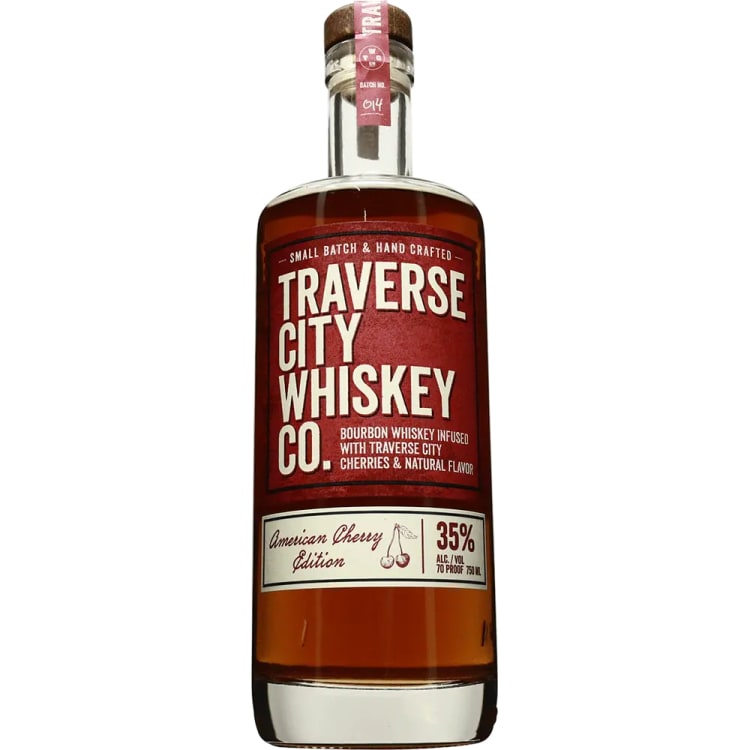 Traverse City American Cherry Whiskey