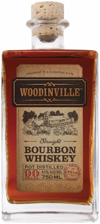 Woodinville Straight Bourbon Whiskey