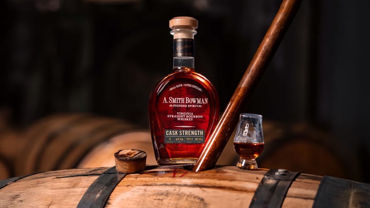 A. Smith Bowman Cask Strength