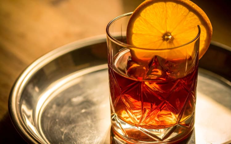 Japanese Whisky Old Fashioned