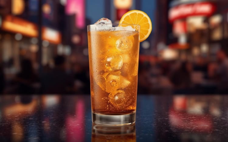 Ginger Whisky Highball