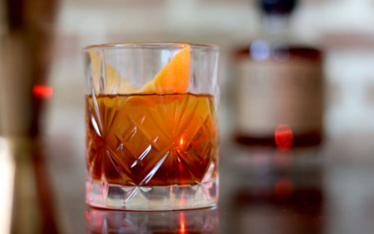 Smoky Mezcal Old Fashioned