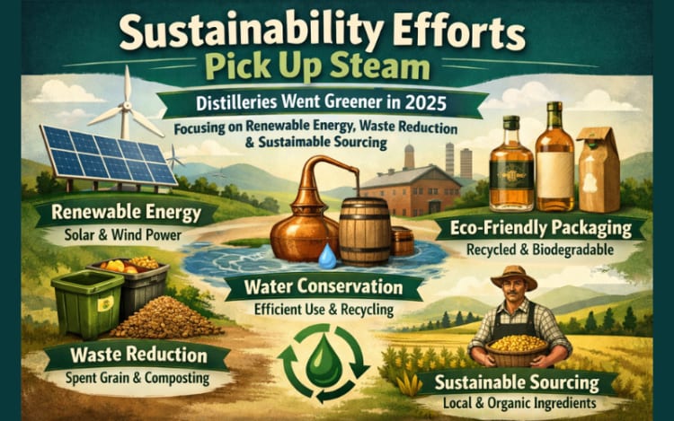 Sustainability Efforts Pick Up Steam