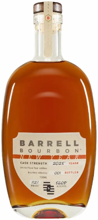 Barrell Bourbon New Year 2025