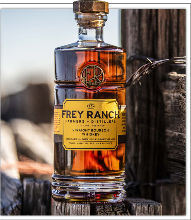 Frey Ranch Straight Bourbon – Nevada Desert Farm