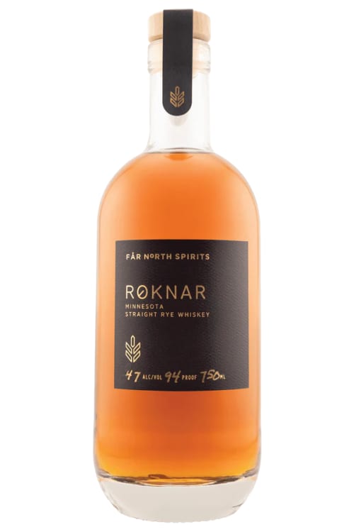 Far North Spirits Roknar Minnesota Rye – Northern Prairie Toughness