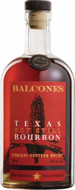 Balcones Texas Pot Still Bourbon – Lone Star Boldness