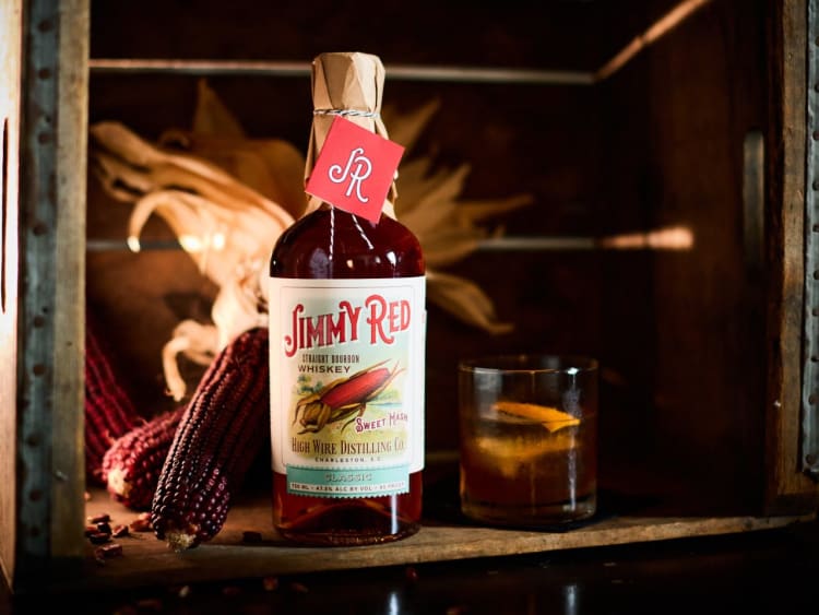 High Wire Jimmy Red Bourbon – South Carolina Lowcountry Heritage