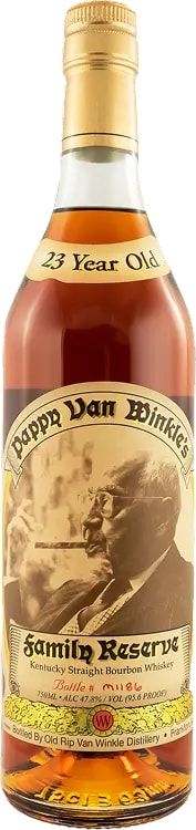 Pappy Van Winkle 23 Year Old