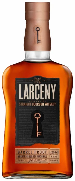 Larceny Barrel Proof Wheated Bourbon