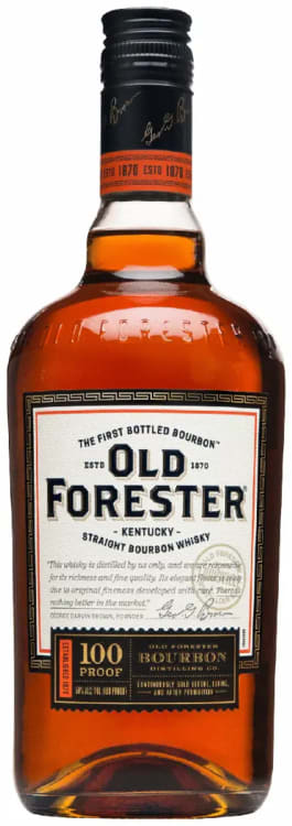 Old Forester 100 Proof