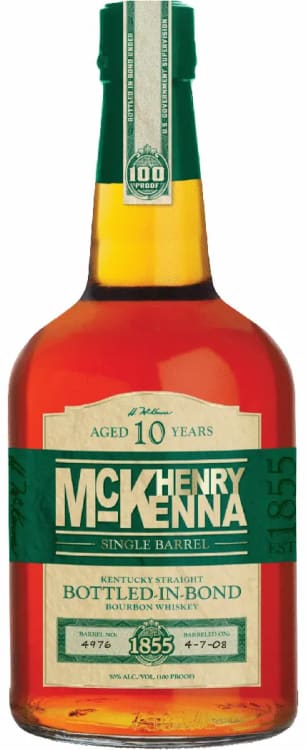 Henry McKenna Single Barrel 10 Year Bottled in Bond