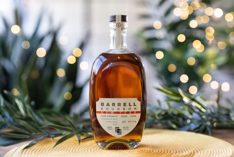 Barrell Bourbon New Year 2026